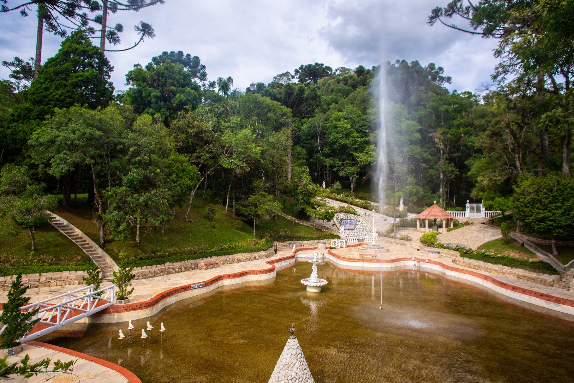 Vista da Sacada do Hotel – Foto de Sesc Caiobá - Centro de Turismo e Lazer,  Matinhos - Tripadvisor